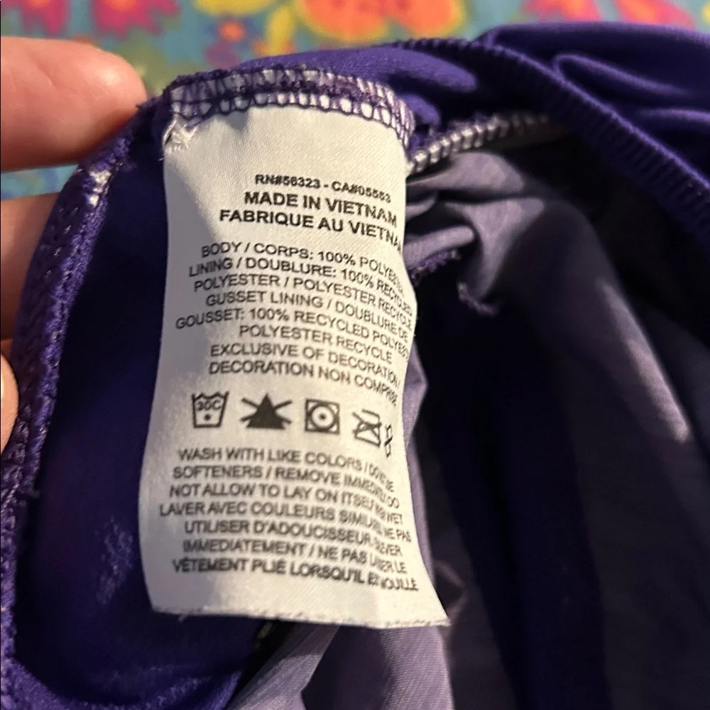 Nike Women's Athletic Shorts in Purple Size 1X - Picture 4 of 4